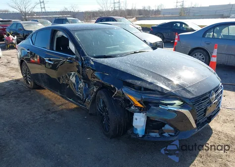 2025 Nissan Altima Sv Fwd z USA, uszkodzony, nr VIN 1N4BL4DV8SN414782